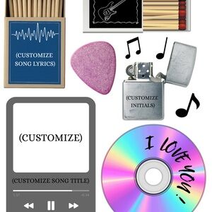 Custom Printable Matchbox Art!